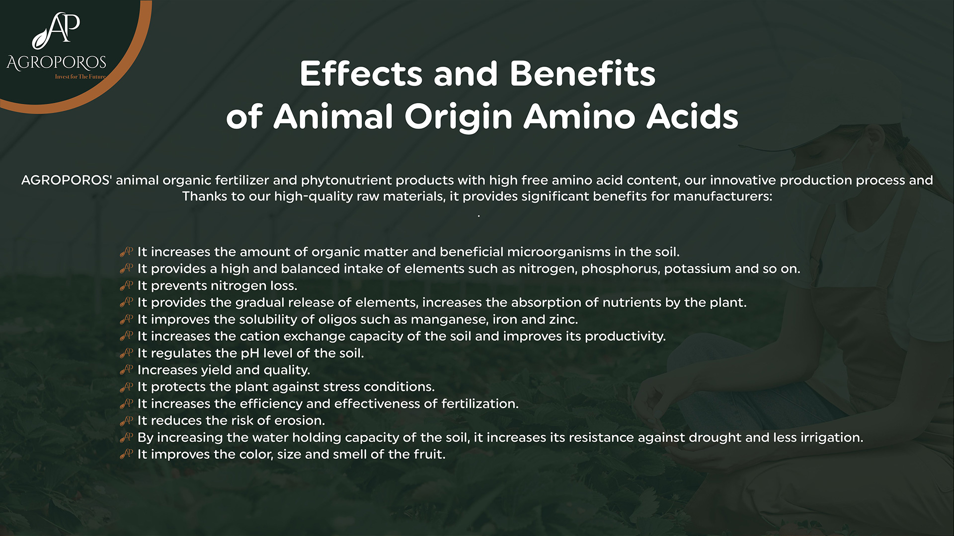 Benefits of Animal-Based Amino Acids
